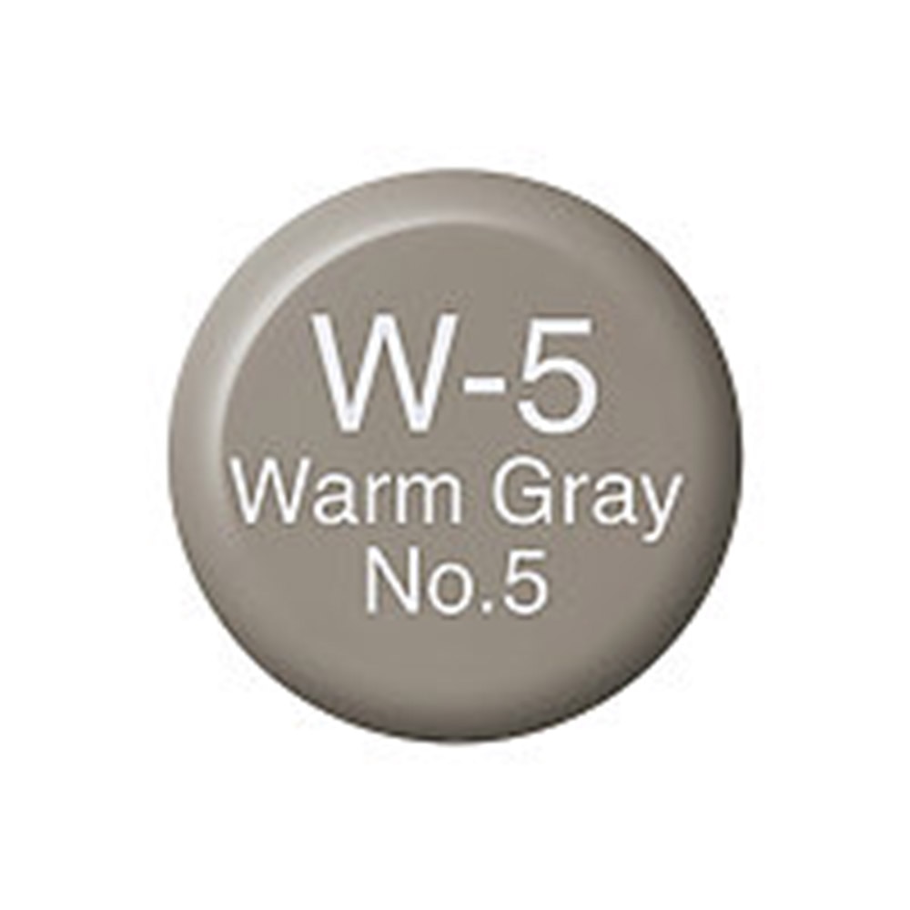 Copic, Ink Refill, 12ml, W5, Warm Gray, No. 5